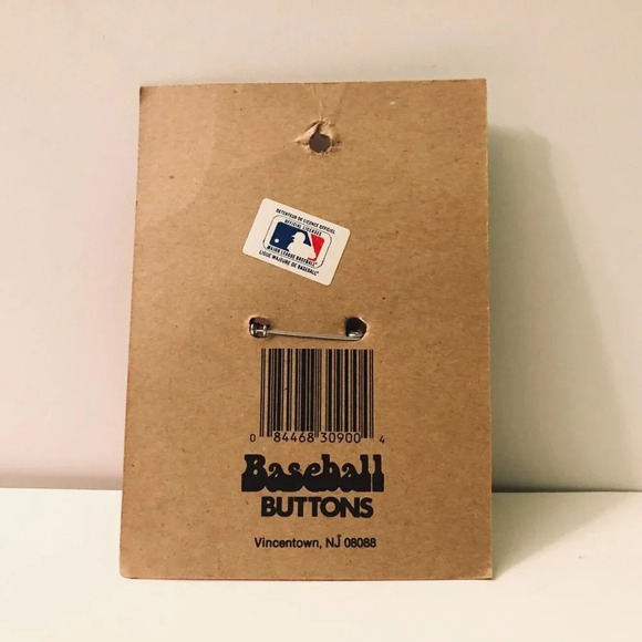 Vtg Roberto Alomar Baseball Player Button Toronto  Blue Jays - Picture 4 of 13